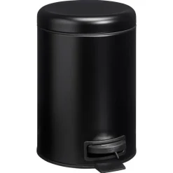 Pedaalemmer 5 Liter Mat Zwart