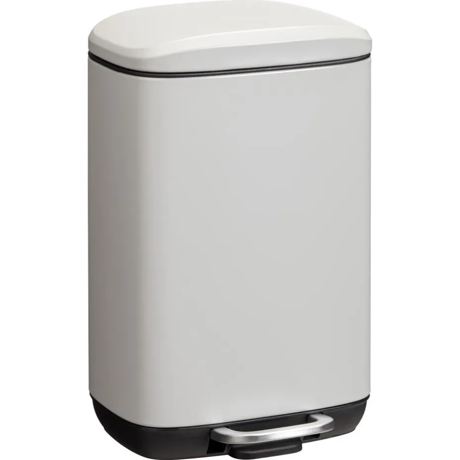 Pedaalemmer Lux 5 Liter Lichtgrijs