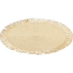 Placemat Rond Naturel
