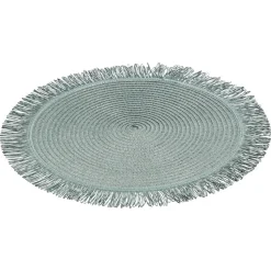 Placemat Rond Sage Groen