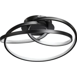 Plafondlamp Denn Led Zwart