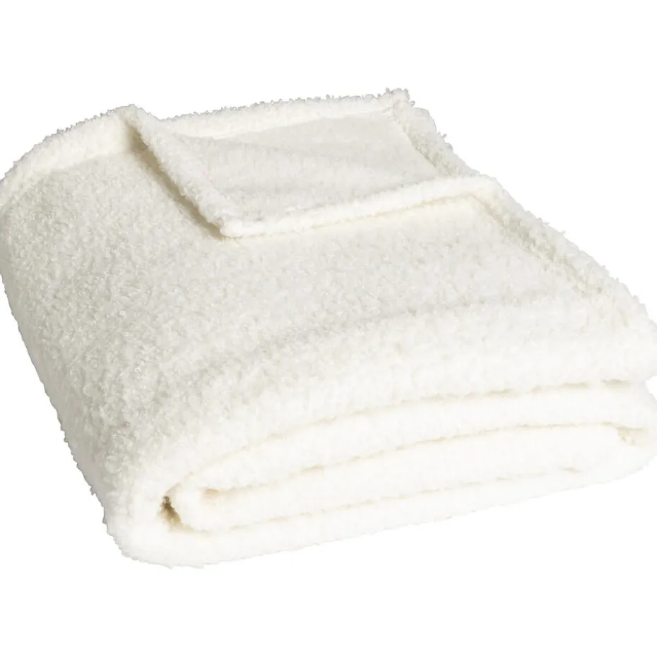 Plaid Olbia Off-White 130x160 cm