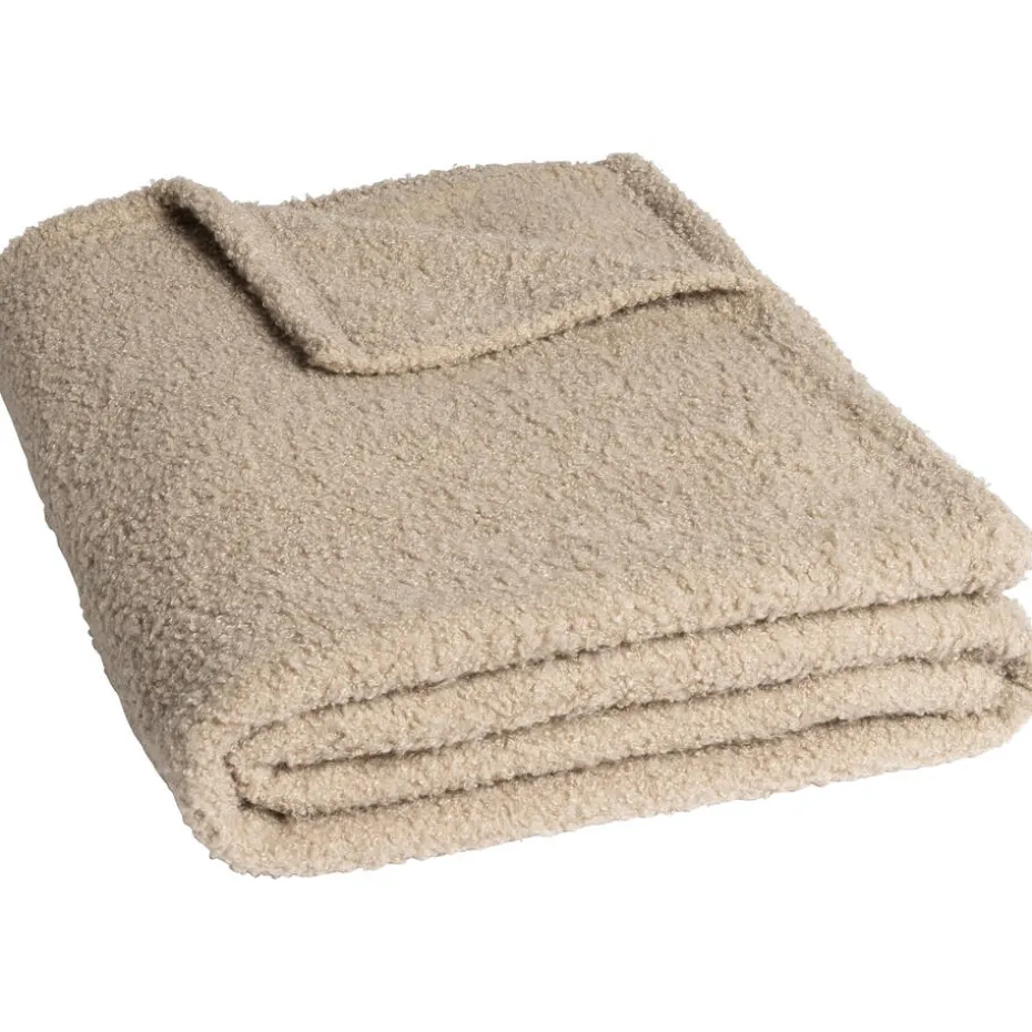 Plaid Olbia Taupe 130x160 cm