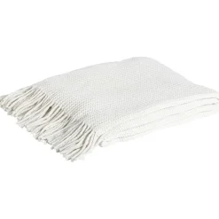 Plaid Rennes Naturel - 130x160 cm