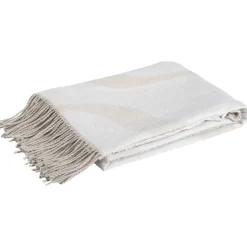 Plaid Wave Beige 130x160 cm