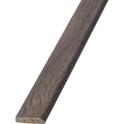 Plakplint Donkerbruin MDF 2,4 cm