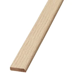 Plakplint Eiken MDF 2,4 cm