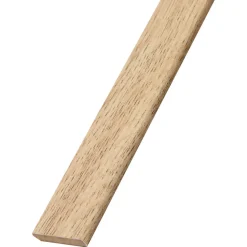 Plakplint Eiken MDF 2,4 cm