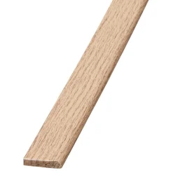 Plakplint Eiken MDF 2,4 cm