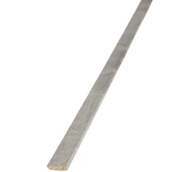 Plakplint Grijs Eiken MDF 2,4 cm