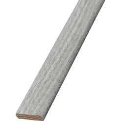 Plakplint Grijs Eiken MDF 2,4 cm