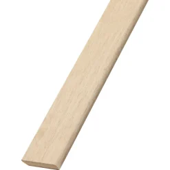 Plakplint Licht Eiken MDF 2,4 cm