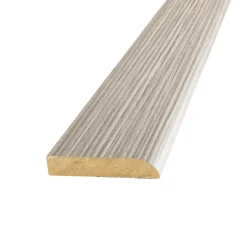 Plakplint Lichtgrijs Eiken MDF 2,4 cm