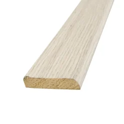 Plakplint Lichtgrijs Eiken MDF 2,4 cm