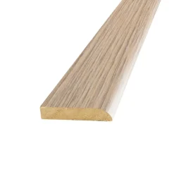 Plakplint Whitewash Eiken MDF 2,4 cm