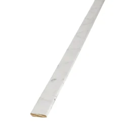 Plakplint Wit Marmer MDF 2,4 cm