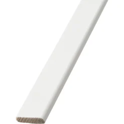 Plakplint Wit MDF 2,4 cm