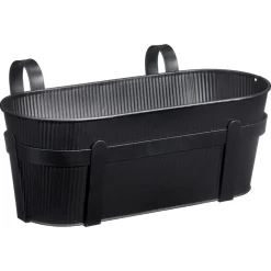 Plantenbak Malfa Zwart