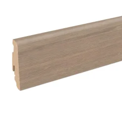 Plint Licht Eiken MDF 6 cm