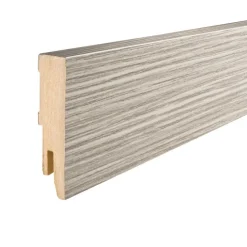 Plint Lichtgrijs Eiken MDF 6 cm