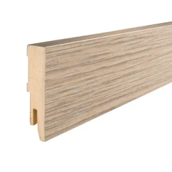 Plint Whitewash Eiken MDF 6 cm