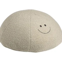 Poef Smiley Greige