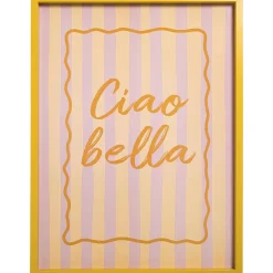 Poster Ciao Bella 45x60 cm