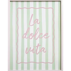 Poster La Dolce Vita 45x60 cm