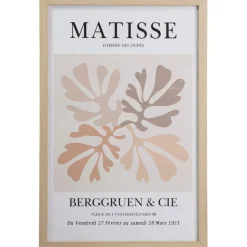Poster Matisse Beige