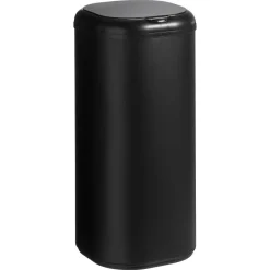 Prullenbak Sensor 30 Liter Zwart 29x29x62 cm