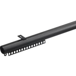 Railroedeset 150 cm Zwart Metaal - Ø28mm