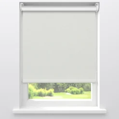 Rolgordijn Cloe Wit Verduisterend