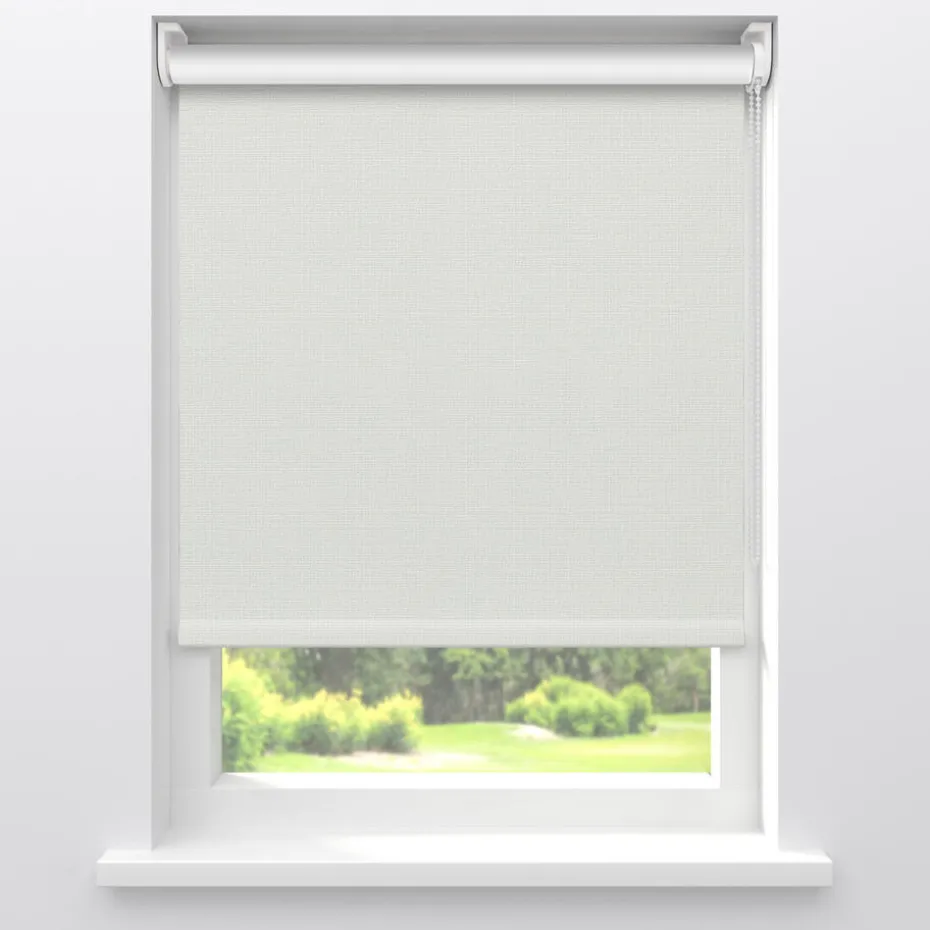 Rolgordijn Cloe Wit Verduisterend
