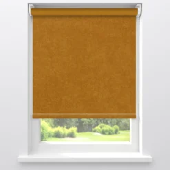 Rolgordijn Gus Oker Deels Verduisterend