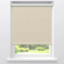Rolgordijn Huib Beige Verduisterend