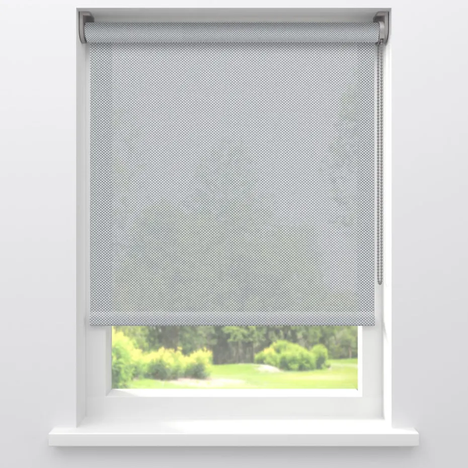 Rolgordijn Screen Seb Grijs