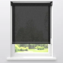 Rolgordijn Screen Seb Zwart