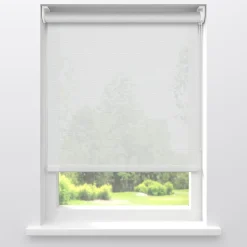 Rolgordijn Screen Vinz Wit