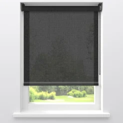 Rolgordijn Screen Vinz Zwart