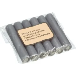 S/6 Dinerkaars Grijs