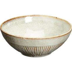 Schaal Nordic Print Beige - ø 16 cm