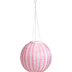 Solar Lampion Vita Roze