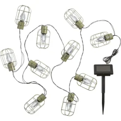Solar Lichtsnoer Groen