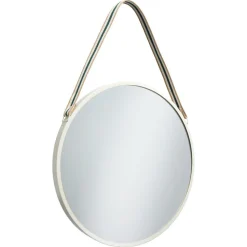 Spiegel Terlan Beige - Ø45 CM ø 45 cm