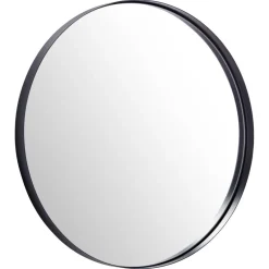 Spiegel Verona Zwart Ø75 cm