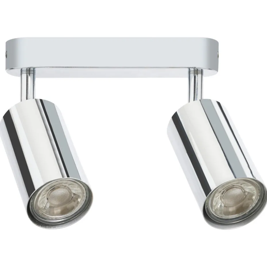 Spot Atlanta Chroom 2-lichts