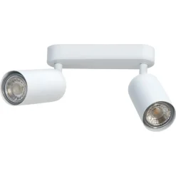 Spot Atlanta Wit 2-lichts
