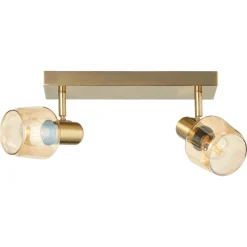 Spot Cala 2-Lichts Goud