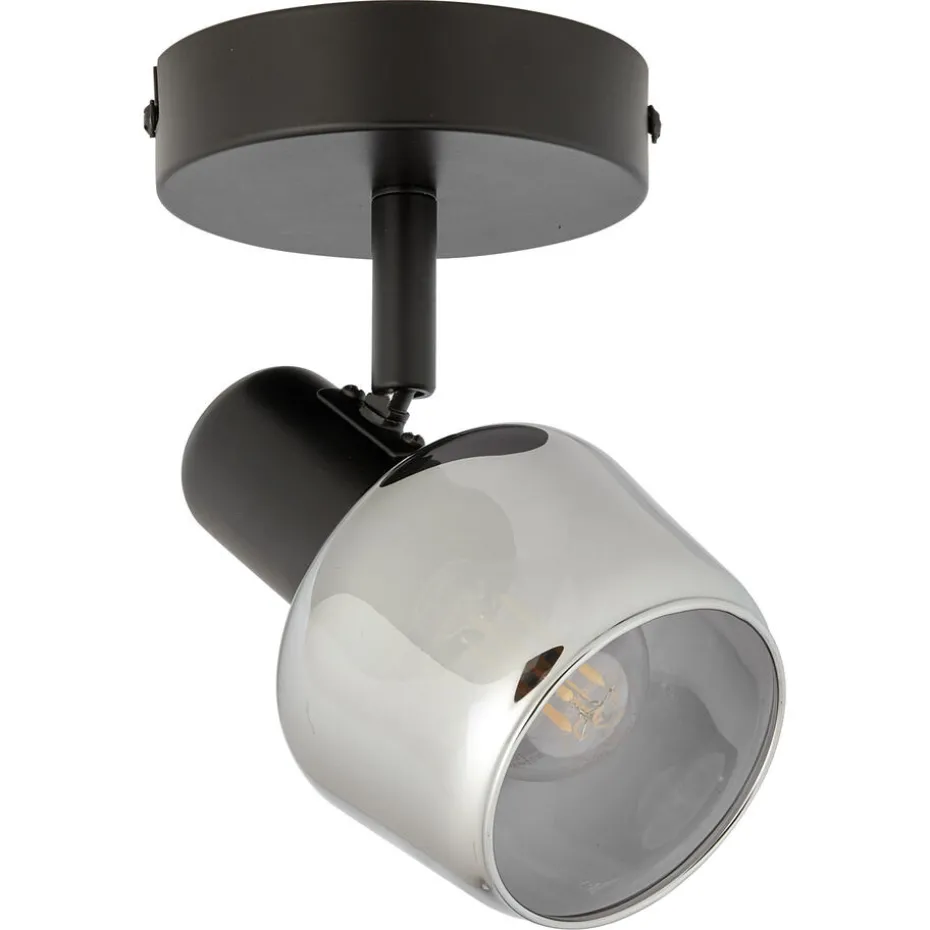 Spot Cala 1-Lichts Zwart