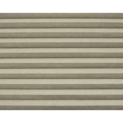 Staal Dubbel Plissé Aniek Taupe